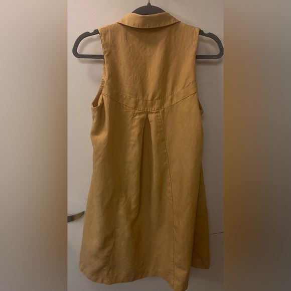 Cue yellow cotton dress - Picture 2 of 2